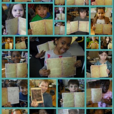 Mystery story for Mrs Weevil